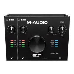 AIR 192|6 | 2-giriş / 2-çıkış / 24-bit-192 kHz / +48 V Mikrofon / MIDI / Enstrüman Girişli Yeni Nesil Ses Kartı - 1