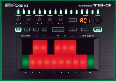 AIRA TB-3 Touch Bassline Synthesizer