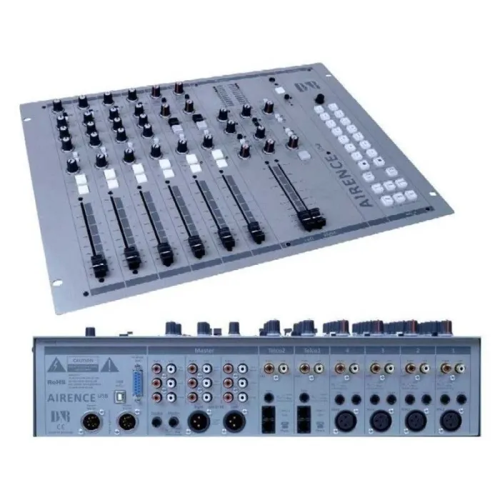 Airence-USB EXTENSION UNIT 6 channel triple input radio On-Air / Production console - 2