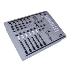 Airence-USB MAIN UNIT 6 ch. triple input On-Air/Production console with 4x USB, 2x Bluetooth - D&R Electronica