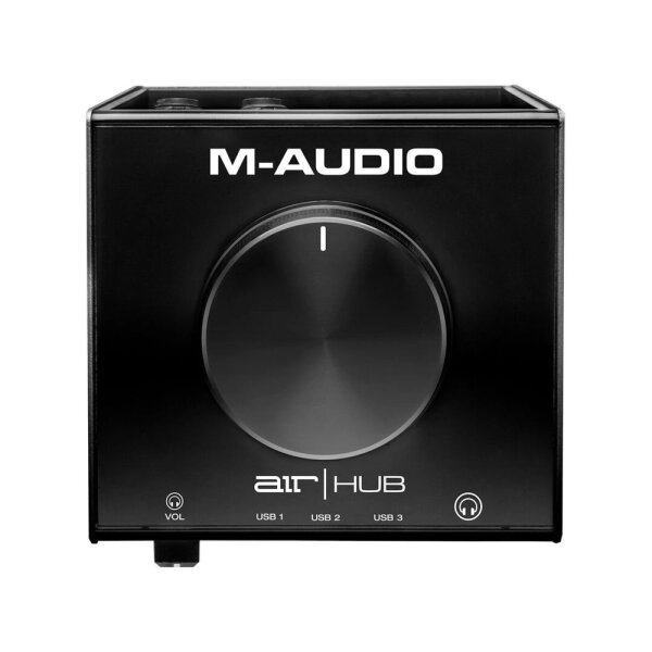 AIR|Hub | Yüksek Kaliteli DA Dönüştürücülere Sahip Dinleme Çözümü / USB Hub - M-Audio