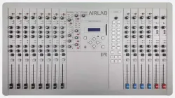 Airlab-DT 16-frame (for 16 mod. incl. master section / power supply /Software meters - D&R Electronica