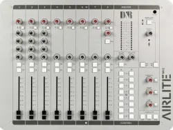 Airlite-USB MK2 8 channel dual input radio On-Air console with 3x MIC, 4x USB and 1x VOIP - D&R Electronica
