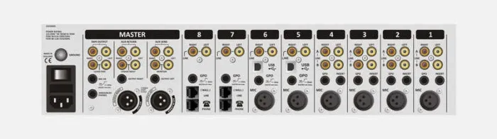 Airmate-USB 8 ch. triple input radio On-Air / Production console with 2x USB and 2x TELCO - 2