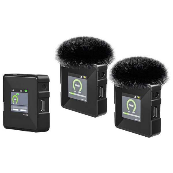 AirMic Duo | Dual Channel Wireless Microphone System - 1