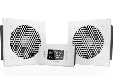 AirPlate T8 PRO Beyaz Tek Fan LCD Termal Kontrolcüsü - 1