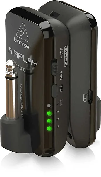 Airplay Guitar AG10 Kablosuz Sinyal Aktarıcı - 4