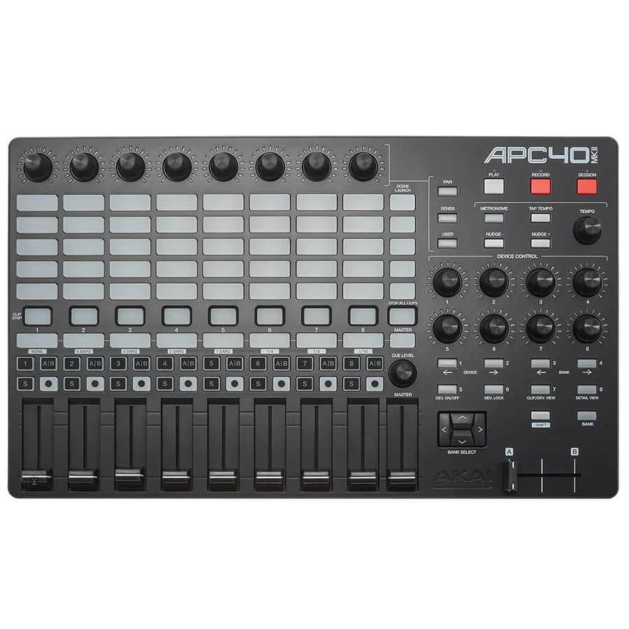 AKAI APC40 MKII MIDI Kontrol Ünitesi APC40 Series Sesçi Baba Farkı