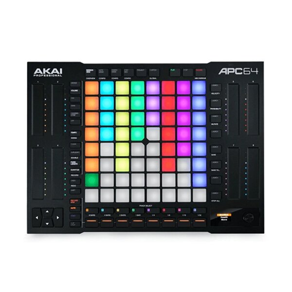 AKAI APC64 Ableton Live Kontrol Ünitesi & Sequencer - 1