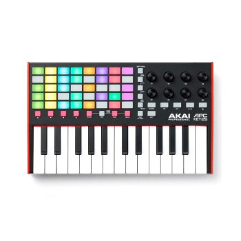 AKAI APCKEY25MK2 Müzik Prodüksiyonu Klavye Kontrol Cihazı - AKAI