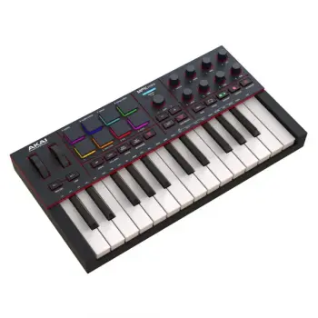 AKAI MPK MINI MK4 Siyah 25 Tuş MIDI Klavye - 2
