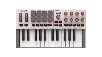 MPK MINI MK4 25 Tuş MIDI Klavye White Edition - AKAI