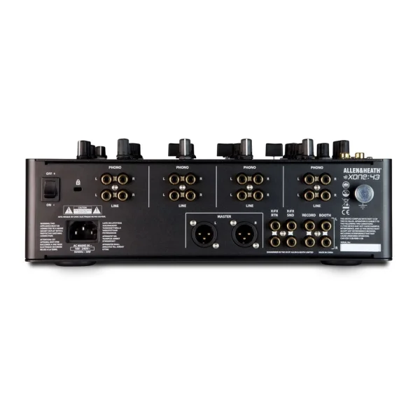 Xone 43 DJ Mikser - 5