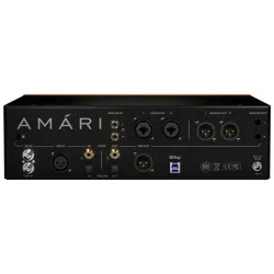 Amari - Mastering-Grade AD/DA Converter, Dönüştürücü - Odyofiller için 2 Kanal 384 kHz - 4