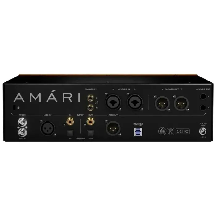 Amari - Mastering-Grade AD/DA Converter, Dönüştürücü - Odyofiller için 2 Kanal 384 kHz - 4