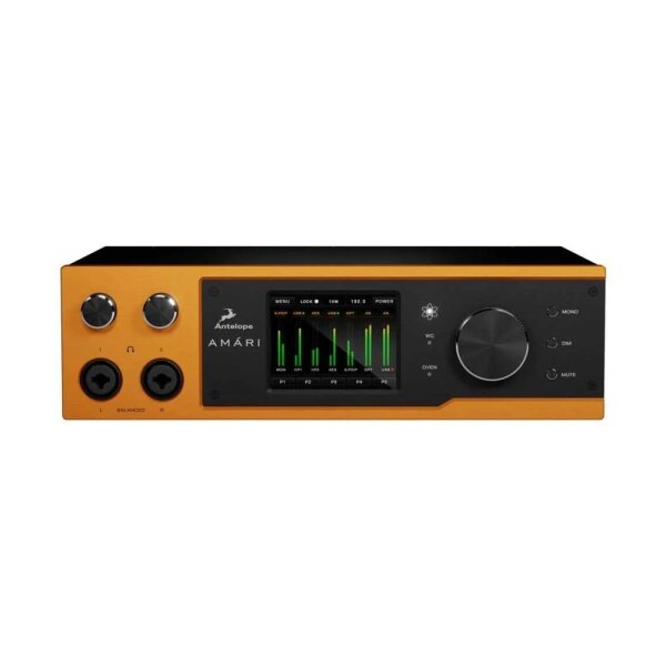 Amari - Mastering-Grade AD/DA Converter, Dönüştürücü - Odyofiller için 2 Kanal 384 kHz - Antelope Audio