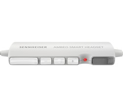 AMBEO Smart Binaural 3D Beyaz Kulaklık - Thumbnail