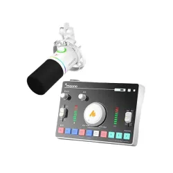 AMC2 NEO and PD200X Canlı Yayın Mikser Seti ( Beyaz ) - 1