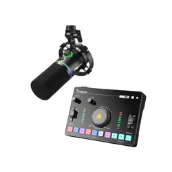 AMC2 NEO ve PD200X Canlı Yayın Mikser Seti ( Siyah ) - 1