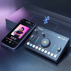 AMC2 NEO ve PD200X Canlı Yayın Mikser Seti ( Siyah ) - 4