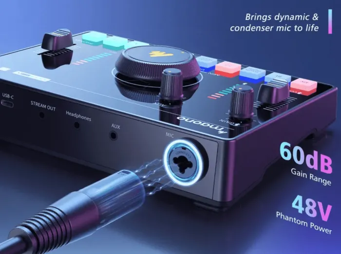 AMC2 NEO One-Stop Canlı Yayın Mikseri - 2