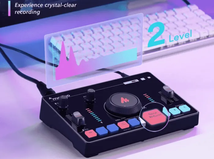 AMC2 NEO One-Stop Canlı Yayın Mikseri - 3