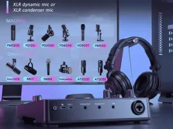 AMC2 NEO One-Stop Canlı Yayın Mikseri - 5