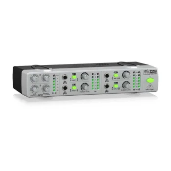 AMP800 4 Kanal Stereo Kulaklık Amfisi - 2