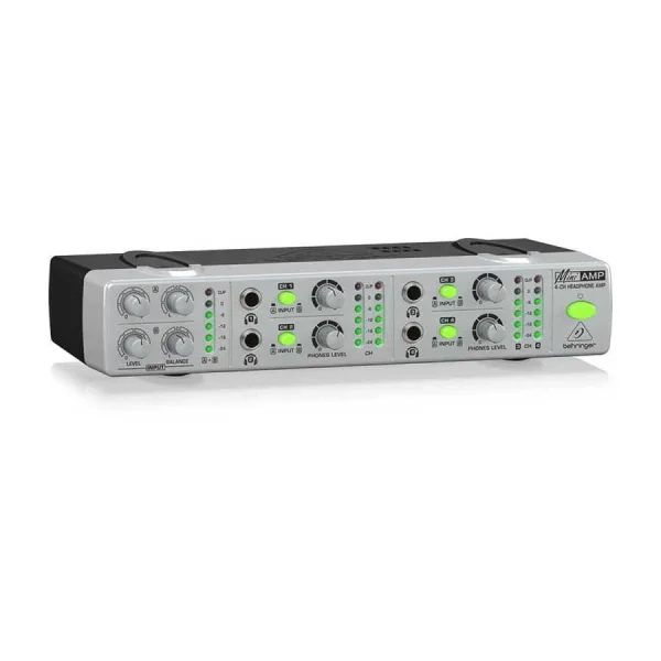 AMP800 4 Kanal Stereo Kulaklık Amfisi - 2