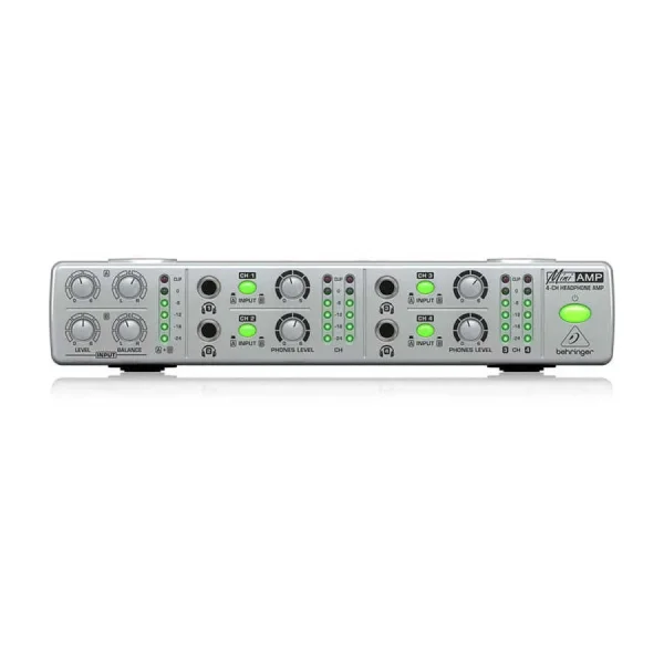 AMP800 4 Kanal Stereo Kulaklık Amfisi - 3
