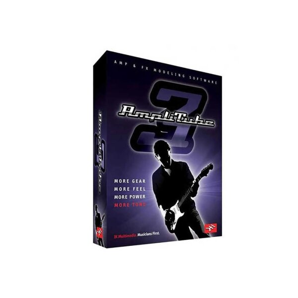 AmpliTube 3 Bilgisayar Yazılımı - IK Multimedia