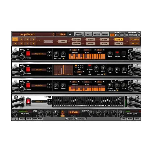 AmpliTube 3 Bilgisayar Yazılımı - 2