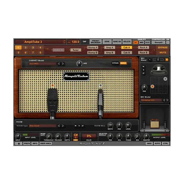 AmpliTube 3 Pedal - 4