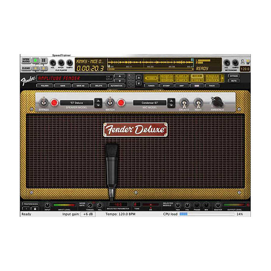 AmpliTube Fender Studio YB5267
