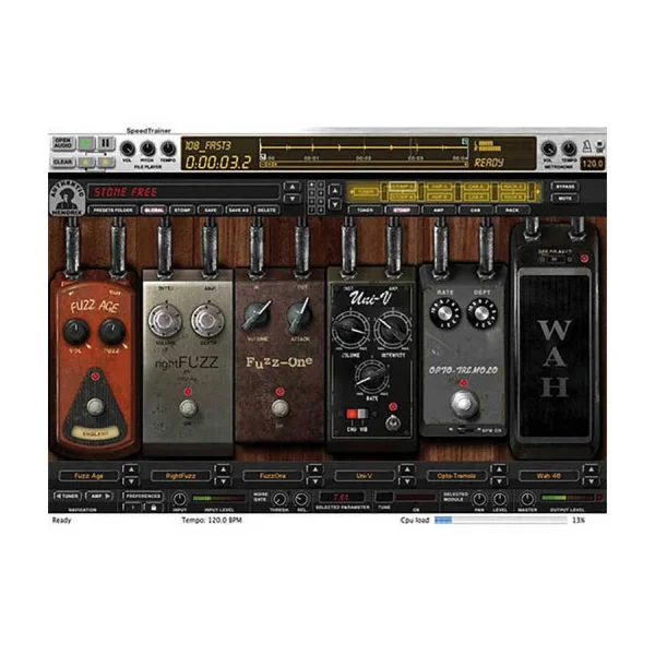 Amplitube Jimi Hendrix - 4