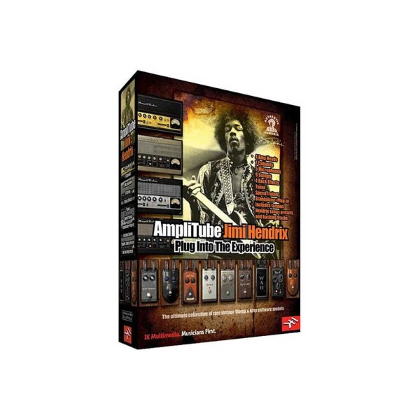 Amplitube Jimi Hendrix - 1