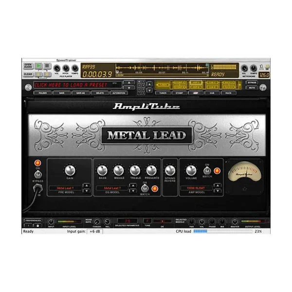Amplitube Metal - 2