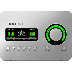 Apollo Solo Thunderbolt Heritage Edition - Universal Audio