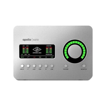 Apollo Solo USB Heritage Edition Sürüm - Universal Audio