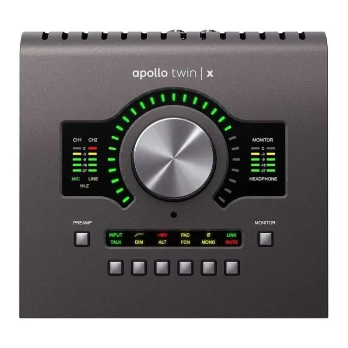 Apollo Twin X Duo Thunderbolt 3 Ses Kartı Heritage Edition - Universal Audio