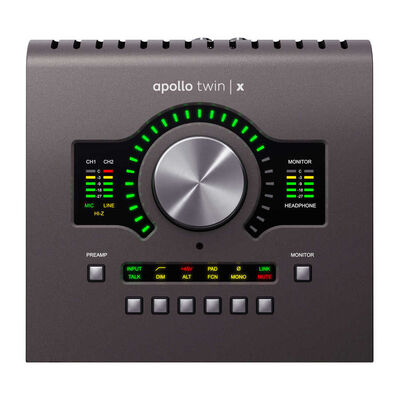 Apollo Twin X QUAD Thunderbolt 3 Ses Kartı Heritage Edition Sürüm - 1