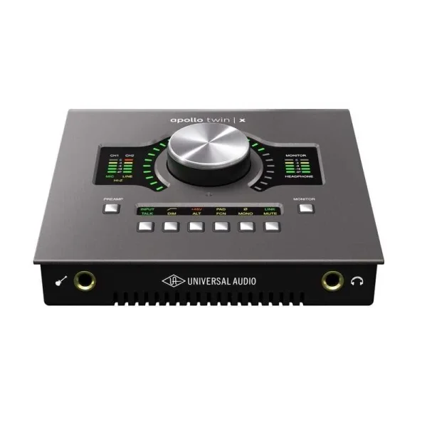 Apollo Twin X USB - Duo Heritage (USB-C Ses Kartı) - 2