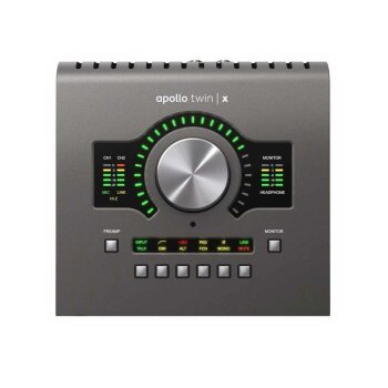 Apollo Twin X USB - Duo Heritage (USB-C Ses Kartı) - Universal Audio