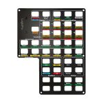 APP-LOGIC Pro X PVC Kaplama Program Paneli - Icon Pro Audio