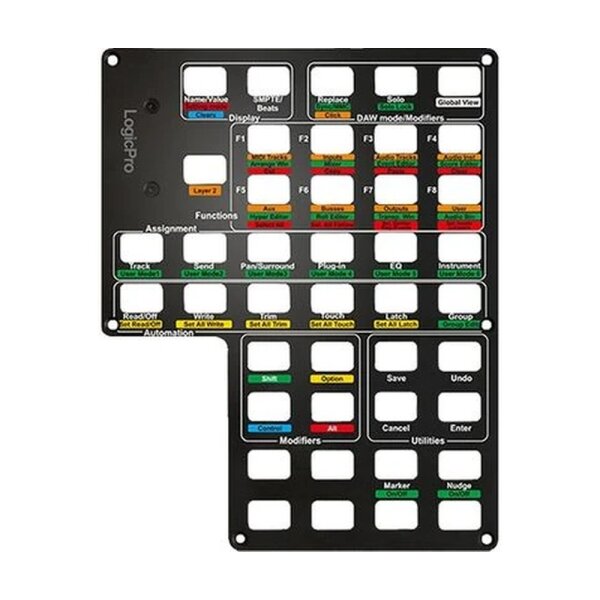 APP-LOGIC Pro X PVC Kaplama Program Paneli - Icon Pro Audio