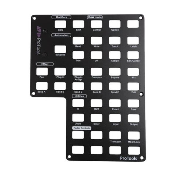 APP-Protools PVC Kaplama Program Paeli - Icon Pro Audio