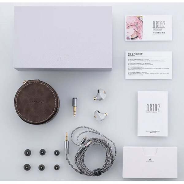 ARIA2 In-Ear Monitor | Silver - 4