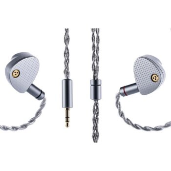 ARIA2 In-Ear Monitor | Silver - Moondrop