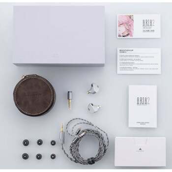 ARIA2 In-Ear Monitor | Silver - 4