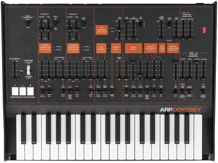 ARP ODYSSEY Duophonic Analogue Synthesizer - 1